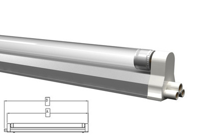中山小欖供應(yīng)T4T5支架 日光燈支架選購指南